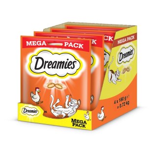 Dreamies DREAMIES Przysmak Dla Kota Z Kurczakiem 4x180g