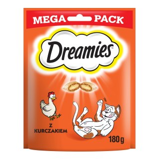 Dreamies DREAMIES Przysmak Dla Kota Z Kurczakiem 4x180g