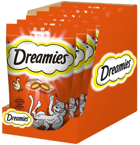 Dreamies DREAMIES Przysmak Dla Kota Z Kurczakiem 60g