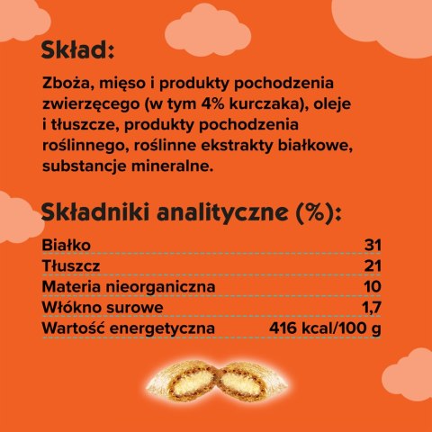 Dreamies DREAMIES Przysmak Dla Kota Z Kurczakiem 60g