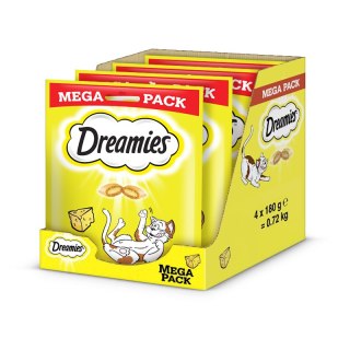 Dreamies DREAMIES Przysmak Dla Kota Z Serem 4x180g