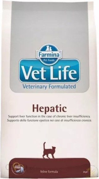 Farmina Farmina Vet Life Feline Hepatic 400g