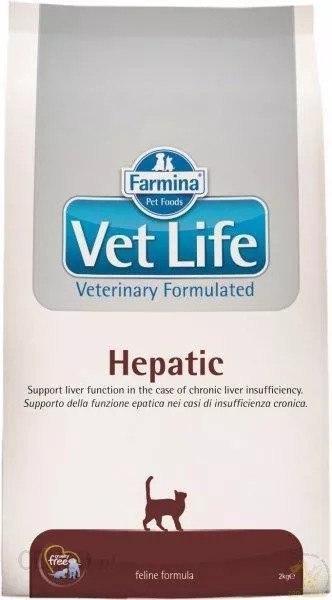 Farmina Farmina Vet Life Feline Hepatic 400g