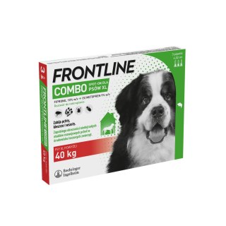 Frontline (Boehringer Ingelheim) FRONTLINE Combo Spot-On Dla Psów 3x4,02ml