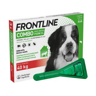 Frontline (Boehringer Ingelheim) FRONTLINE Combo Spot-On Dla Psów 3x4,02ml