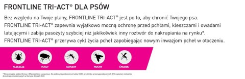 Frontline (Boehringer Ingelheim) FRONTLINE Tri-Act Dla Psów 3x6ml