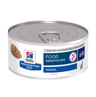 Hills Hill's PD Prescription Diet Feline z/d Food Sensitivities 156g