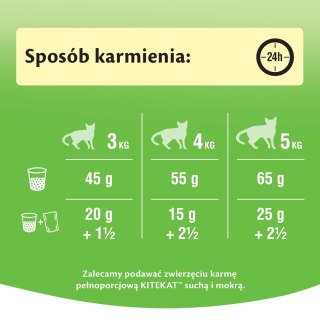 Kitekat KITEKAT Sucha Karma Dla Kotów Z Kurczakiem I Warzywami 12kg