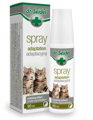 Laboratorium DermaPharm Laboratorium DermaPharm Dr Seidel Spray Adaptacyjny Dla Kotów 90ml