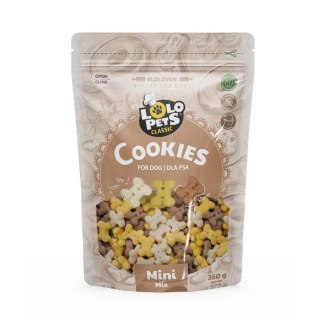 Lolo Pets Lolo Pets Ciasteczka Trenerki Mini Mix 350g