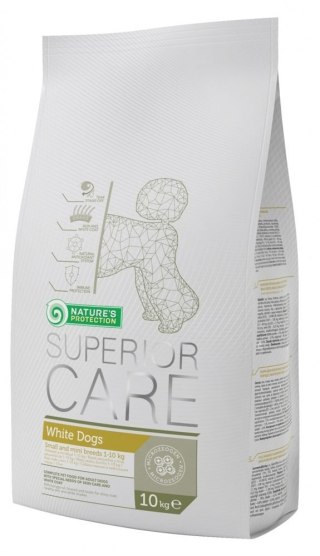 Nature's Protection Nature's Protection Superior Care White Dogs Adult Small Breeds With Lamb 10kg