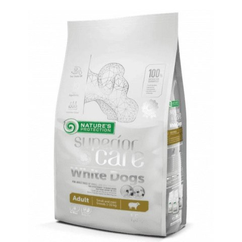 Nature's Protection Nature's Protection Superior Care White Dogs Adult Small Breeds With Lamb 10kg
