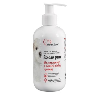 Over Zoo OVER ZOO Szampon Dla Szczeniąt O Jasnej/Białej Sierści 250ml