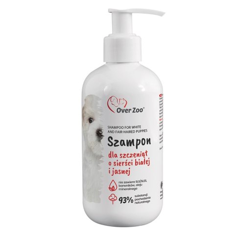Over Zoo OVER ZOO Szampon Dla Szczeniąt O Jasnej/Białej Sierści 250ml