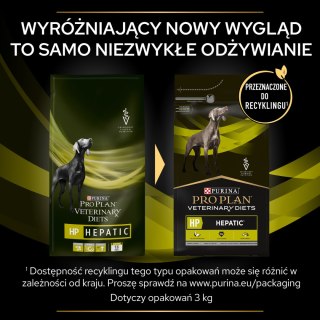PRO PLAN Veterinary Diets PURINA Pro Plan Veterinary Diets HP Hepatic 3kg