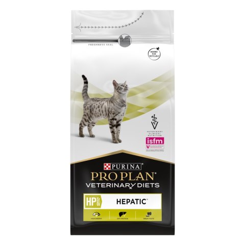 PRO PLAN Veterinary Diets PURINA Pro Plan Veterinary Diets HP Hepatic Cat 1,5kg