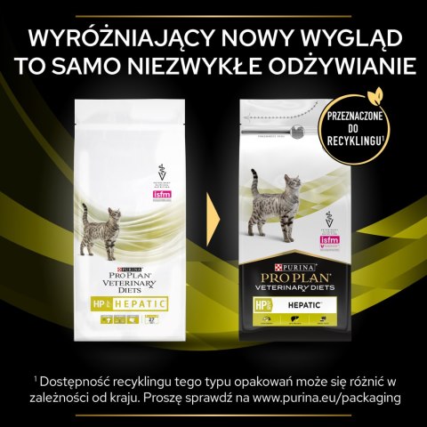 PRO PLAN Veterinary Diets PURINA Pro Plan Veterinary Diets HP Hepatic Cat 1,5kg