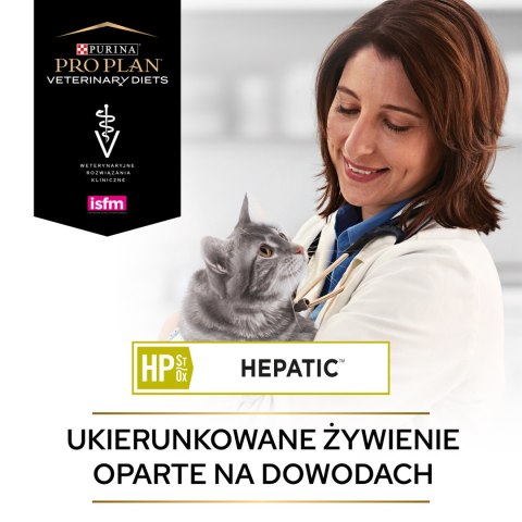 PRO PLAN Veterinary Diets PURINA Pro Plan Veterinary Diets HP Hepatic Cat 1,5kg