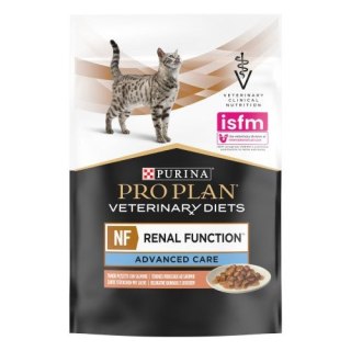 PRO PLAN Veterinary Diets PURINA Pro Plan Veterinary Diets NF Renal Function Cat Łosoś 85g