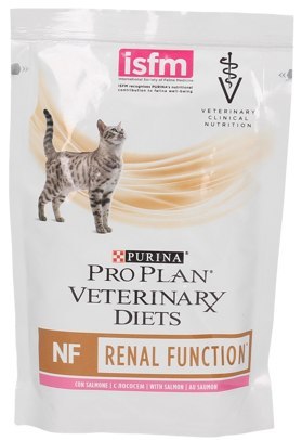 PRO PLAN Veterinary Diets PURINA Pro Plan Veterinary Diets NF Renal Function Cat Łosoś 85g