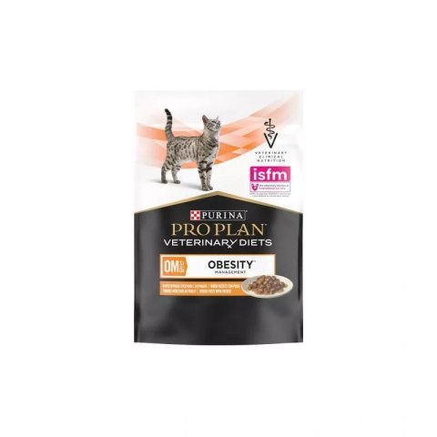 PRO PLAN Veterinary Diets PURINA Pro Plan Veterinary Diets OM Obesity Management Cat 85g