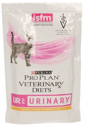 PRO PLAN Veterinary Diets PURINA Pro Plan Veterinary Diets UR Urinary Cat Indyk 85g