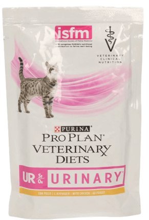 PRO PLAN Veterinary Diets PURINA Pro Plan Veterinary Diets UR Urinary Cat Łosoś 85g