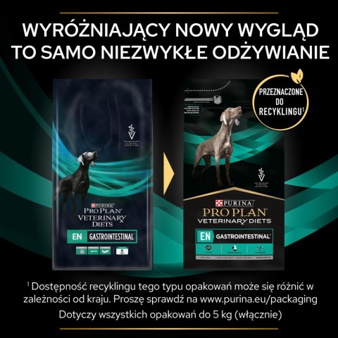 PRO PLAN Veterinary Diets PURINA Pro Plan Veterinary EN Gastrointestinal 1,5kg