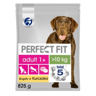 Perfect Fit PERFECT FIT Adult 1+ Duże Rasy Z Kurczakiem 825g
