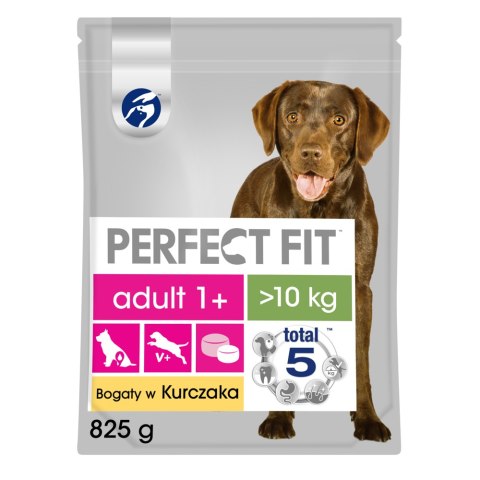 Perfect Fit PERFECT FIT Adult 1+ Duże Rasy Z Kurczakiem 825g
