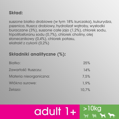 Perfect Fit PERFECT FIT Adult 1+ Duże Rasy Z Kurczakiem 825g