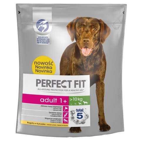 Perfect Fit PERFECT FIT Adult 1+ Duże Rasy Z Kurczakiem 825g
