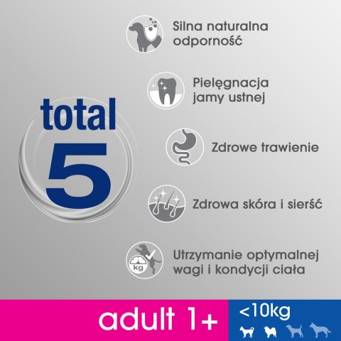 Perfect Fit PERFECT FIT Adult 1+ Małe Rasy Z Kurczakiem 6kg