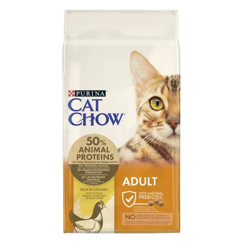 Purina Cat Chow Purina Cat Chow Adult Chicken And Rice 15kg