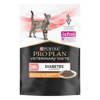 Purina Veterinary Diets PURINA Pro Plan Veterinary Diets DM Diabetes Management Cat Kurczak 85g