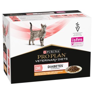 Purina Veterinary Diets PURINA Pro Plan Veterinary Diets DM Diabetes Management Cat Kurczak 85g