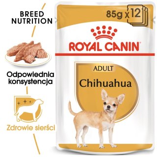 Royal Canin ROYAL CANIN Chihuahua Adult 12x85g
