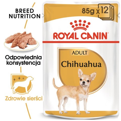 Royal Canin ROYAL CANIN Chihuahua Adult 12x85g
