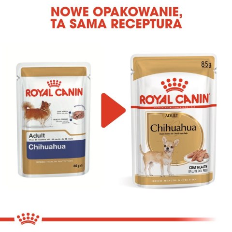 Royal Canin ROYAL CANIN Chihuahua Adult 12x85g