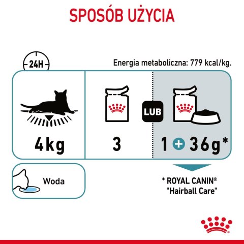 Royal Canin ROYAL CANIN Hairball Care 12x85g