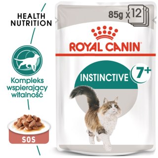Royal Canin ROYAL CANIN Instinctive +7 12x85g
