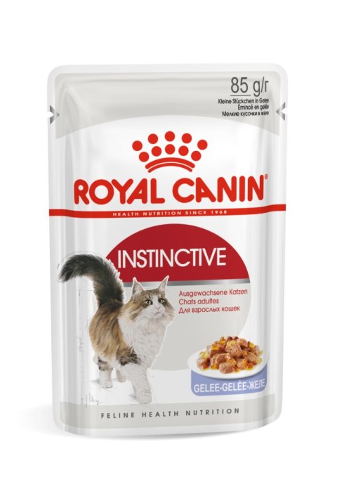 Royal Canin ROYAL CANIN Instinctive Gelee 12x85g