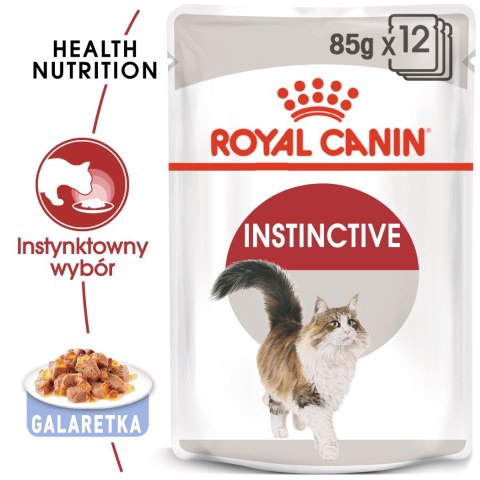 Royal Canin ROYAL CANIN Instinctive Gelee 12x85g