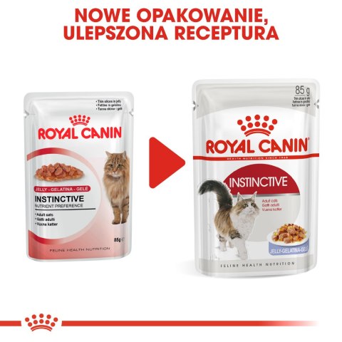 Royal Canin ROYAL CANIN Instinctive Gelee 12x85g