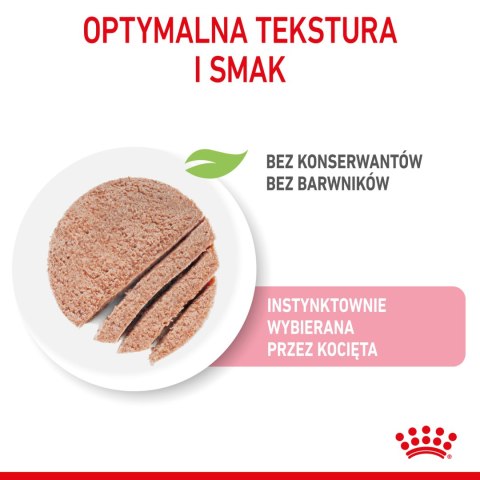 ROYAL CANIN Kitten Pasztet - saszetka12x85g, mokra karma dla kota