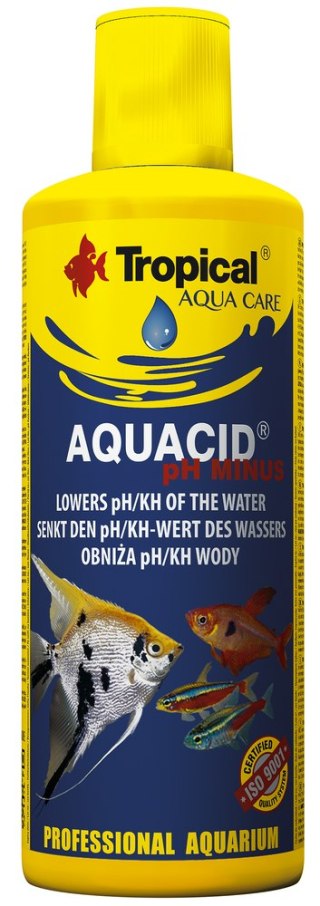 Tropical Tropical Aquacid pH Minus 500ml