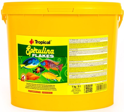 Tropical Tropical Spirulina Flakes 5l