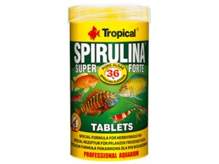 Tropical Tropical Super Spirulina Forte 340szt Tablets 250ml