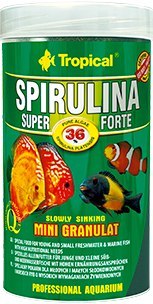 Tropical Tropical Super Spirulina Forte Mini Granulat 250ml