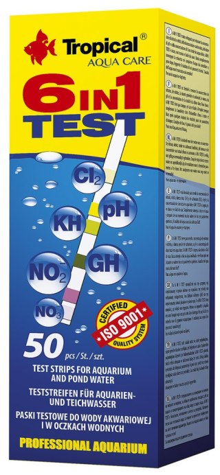 Tropical Tropical Test 6in1 Paskowy 50 Testów